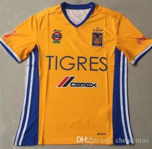 tigres jersey 2016