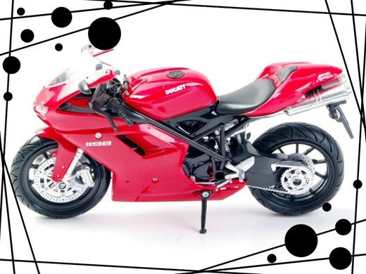 diecast motorcycle models