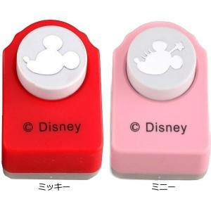 Qoo10 Disney ディズニー クラフトパンチ 横顔 ミッキーマウス Mg Stationery Supplies