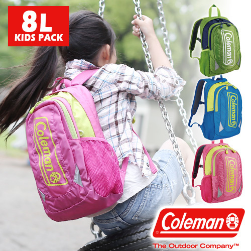 coleman kids backpack