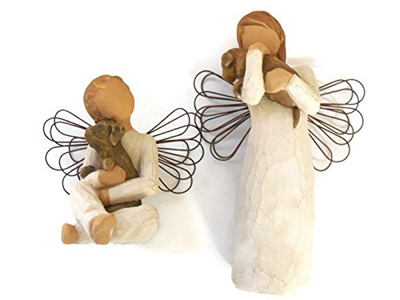 Qoo10 Willow Tree Angel Of Friendship Figurine Bundle With Angel