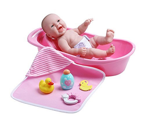 jc toys baby doll bathtub