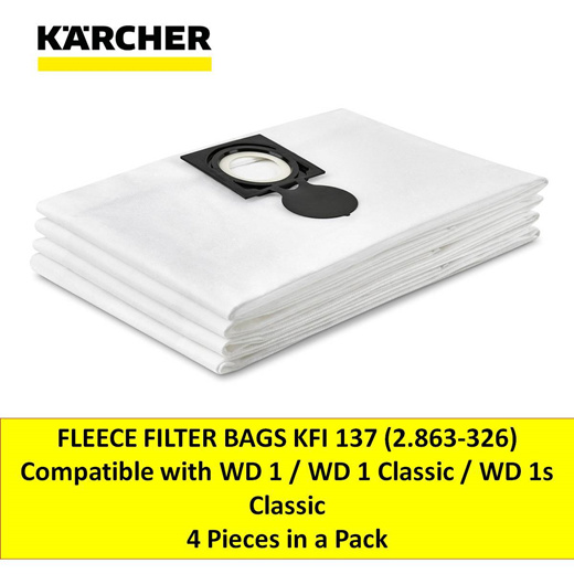 Fleece filter bags KFI 137