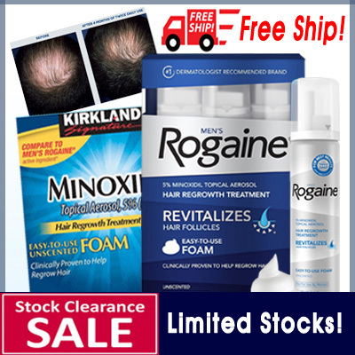 Buy Best Hair Regrowth Treatment For Men Women Rogaine