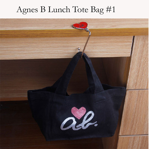 Agnes b hot sale tote bag