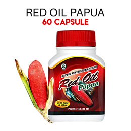 Red Oil Papua Capsules [ Buah Merah]_60 Capsule