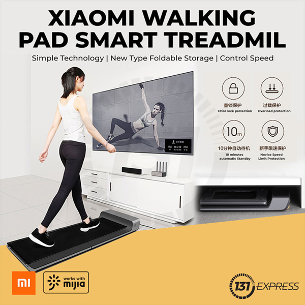 Buy [New Launch] Xiaomi Walking Pad Smart Treadmill Deals for only S ...