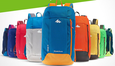 quechua bag 10 ltr