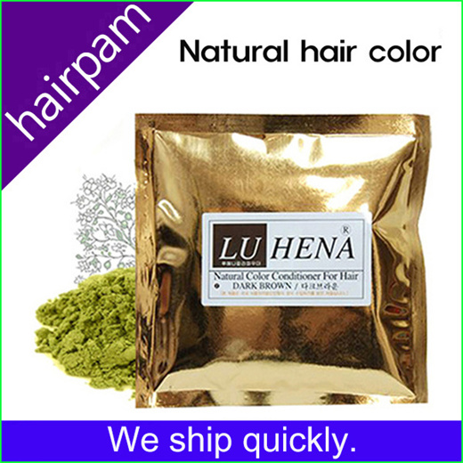 Qoo10 - [hairpam] LU Henna Treatment Color Powder 100g / Natural hair color  / ... : Hair Care