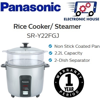 panasonic rice cooker sr y22fgj