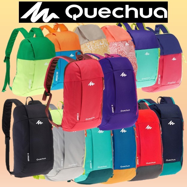 price of quechua bag