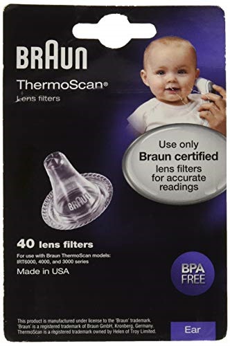 braun ear thermometer covers