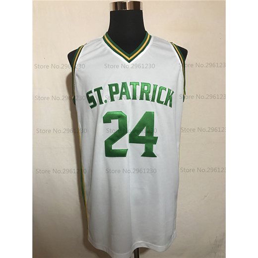 kyrie irving st patrick jersey