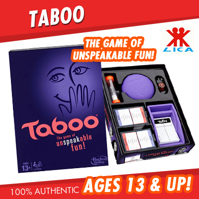taboo toys