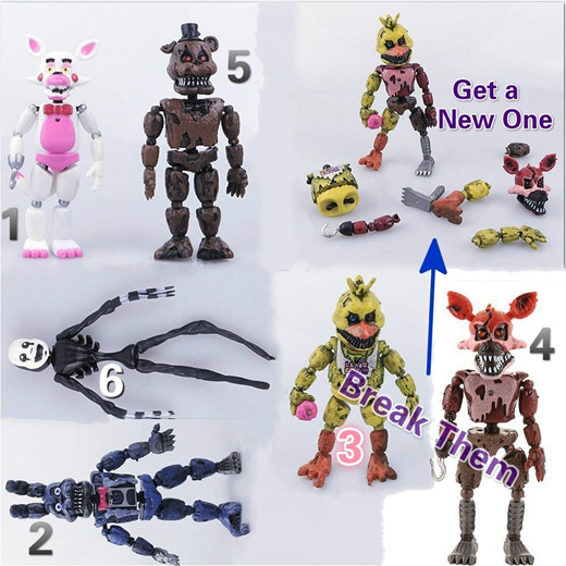 new five nights at freddy's toys