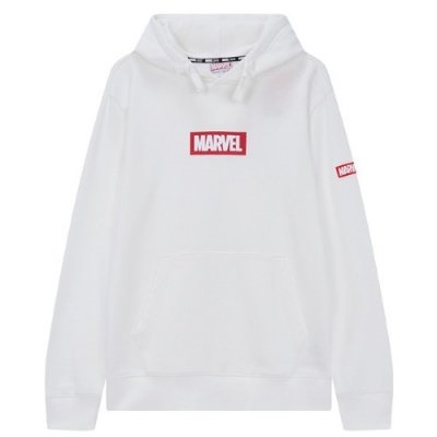 marvel logo hoodie