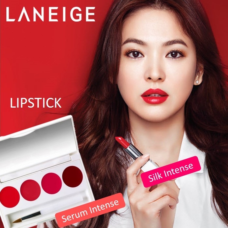 Káº¿t quáº£ hÃ¬nh áº£nh cho Silk intense lipstick 4 color lip palette