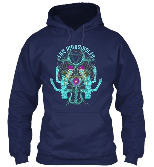 mars volta hoodie