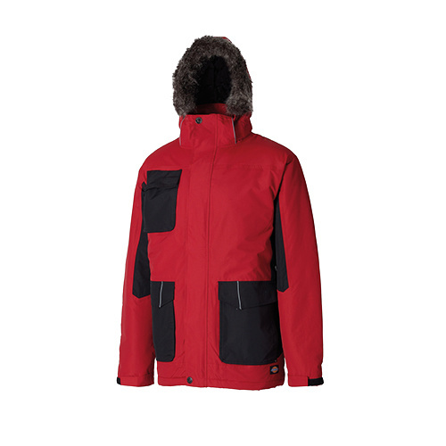 Qoo10 - [Durasafe] DICKIES JW7008 Twotone Parka Jacket Size S-3XL Red ...