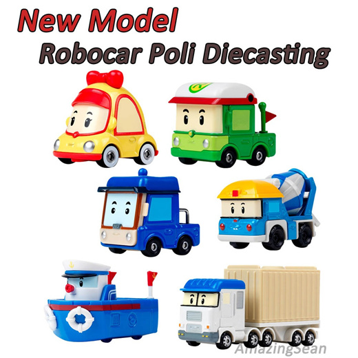 robocar diecast