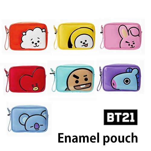 Bt21 enamel outlet pouch