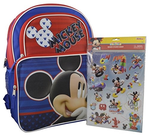 mickey mouse clubhouse backpack