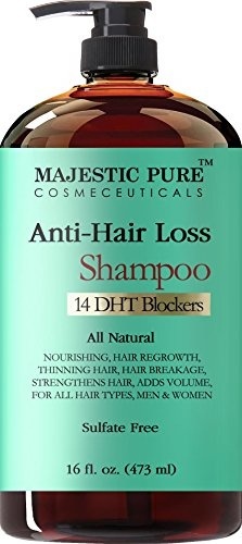 Qoo10 Majestic Pure Hair Loss And Hair Regrowth Shampoo For