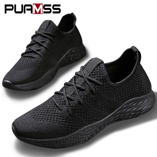 running shoes mesh