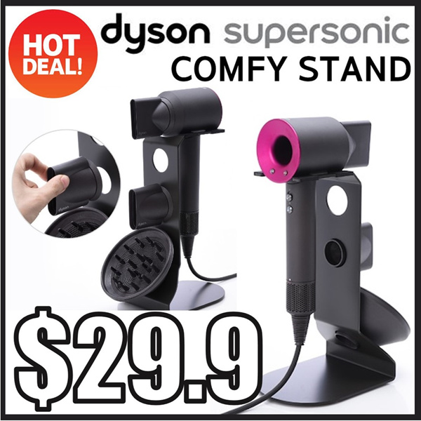 [Super Deal $29.9] Dyson Supersonic Hair Dryer Stand  / Hair Dryer Holder / Dyson / Supersonic Skin