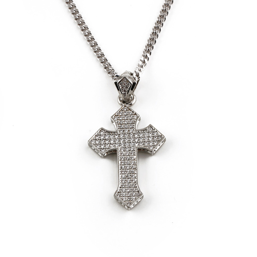 big cross necklace