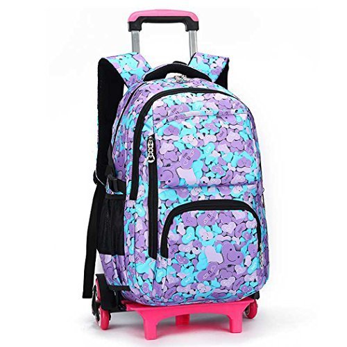 kids wheel backpack