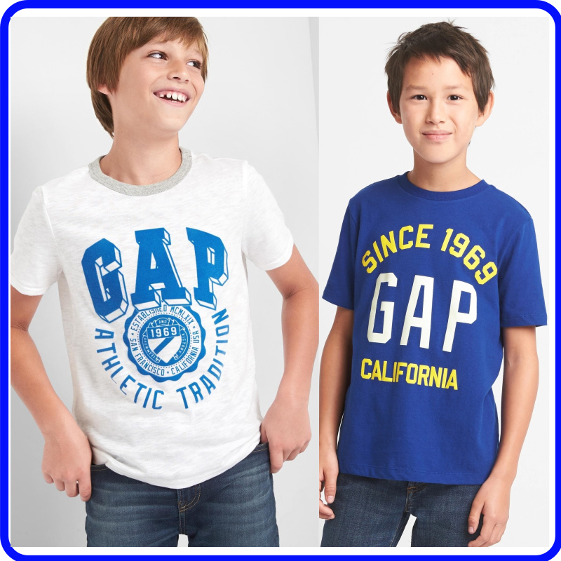 gap usa toddler boy shirts