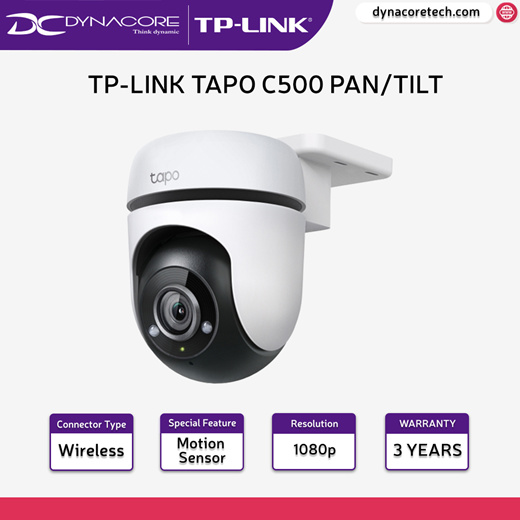 TP-Link Tapo Pan Tilt Smart Security Camera Outdoor CCTV C500