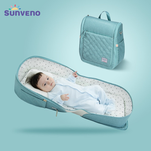 foldable infant bed