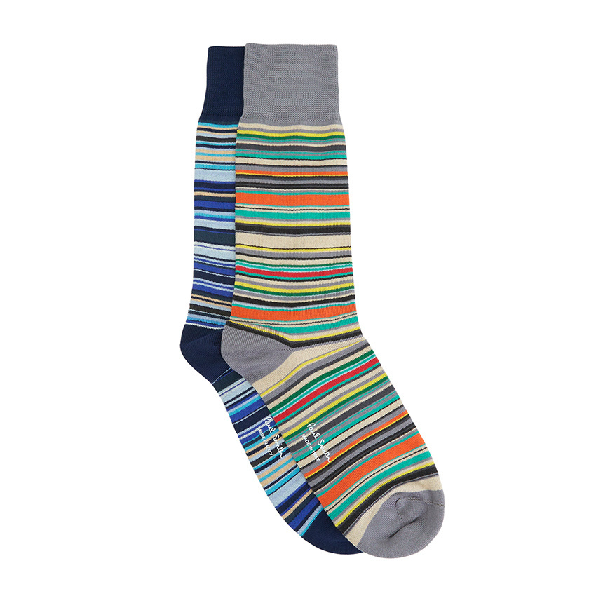 Qoo10 - [PAUL SMITH] [luxboy] Man Socks M1A SOCK J2PKM 2A (2 Pack ...