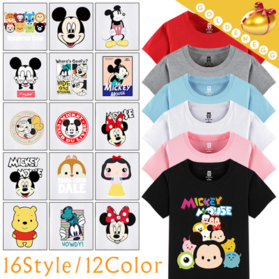 disney character shirts