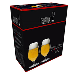 베리타스 맥주잔 2개입 비어 Riedel Veritas Beer Glass Set of 2 Colourless