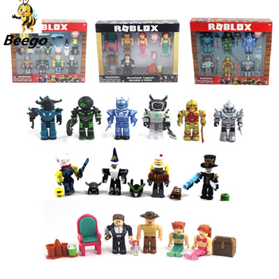 2018 Cartoon Pvc Roblox Game Figma Oyuncak Mermaid Action Toys Figure Anime Toys Collection Gift For - roblox figures 6 set pvc game roblox toy mini kids gift stock