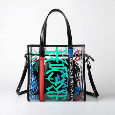 clear graffiti bag