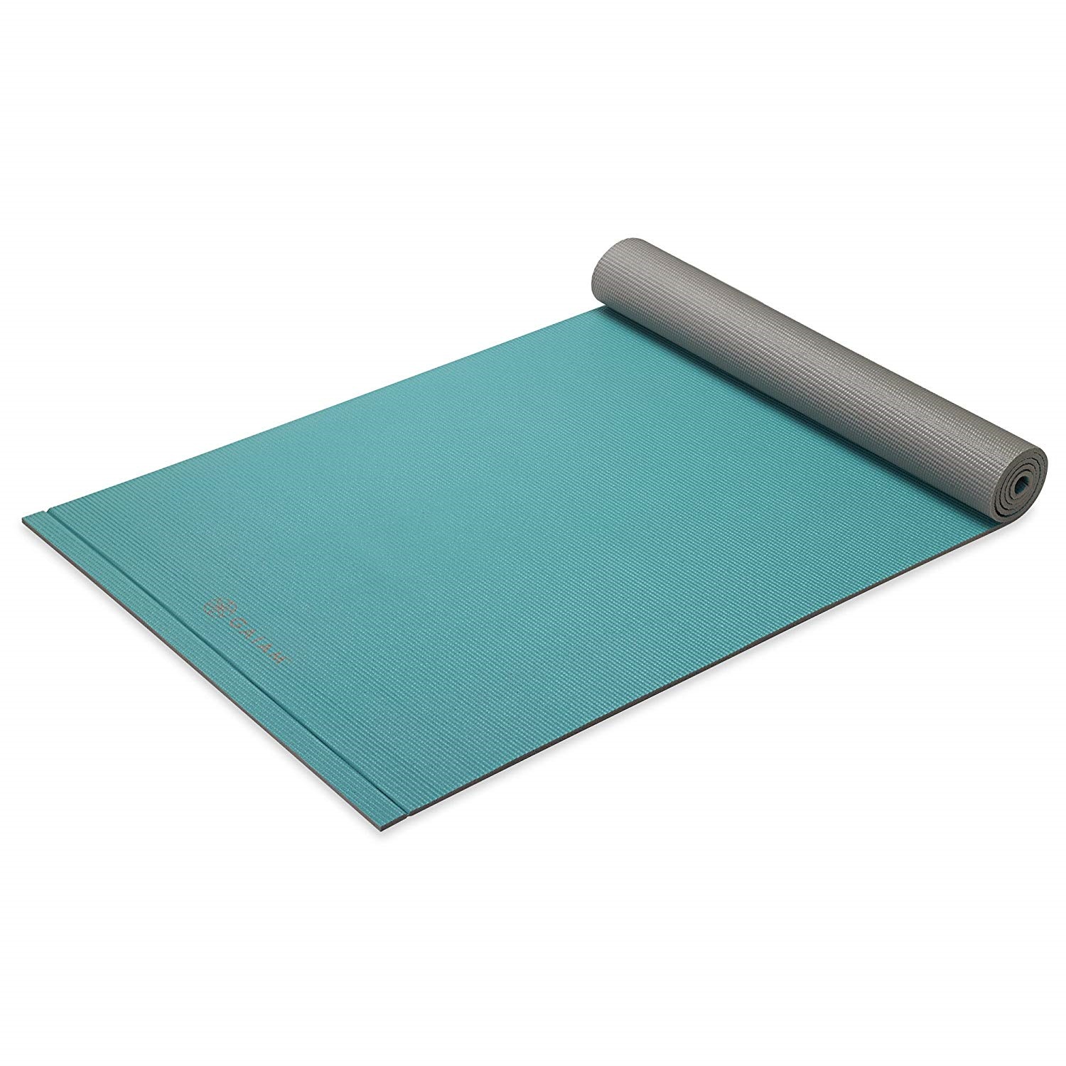 Qoo10 Gaiam Yoga Mat Easy Roll 6mm Exercise Fitness Mat