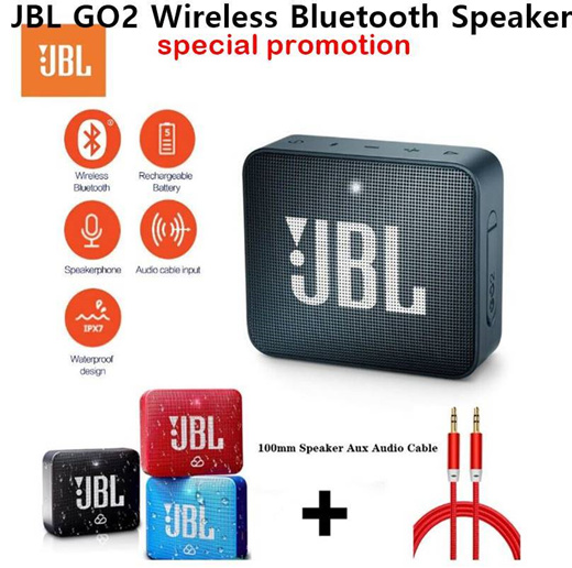How to use Aux on the JBL Go 2