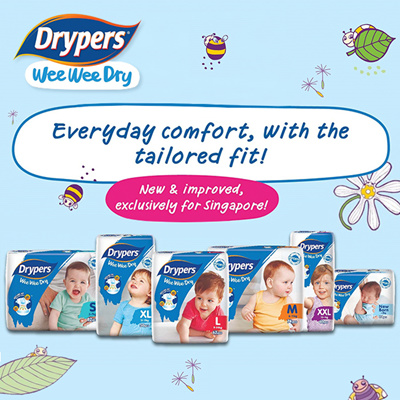 Drypers Diaper