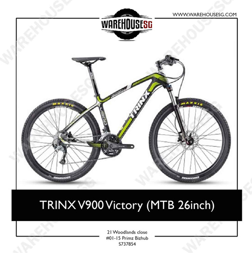 trinx carbon mtb