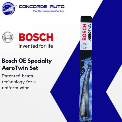 OE Specialty AeroTwin - OE Specialty Twin Detail - Bosch Auto Parts