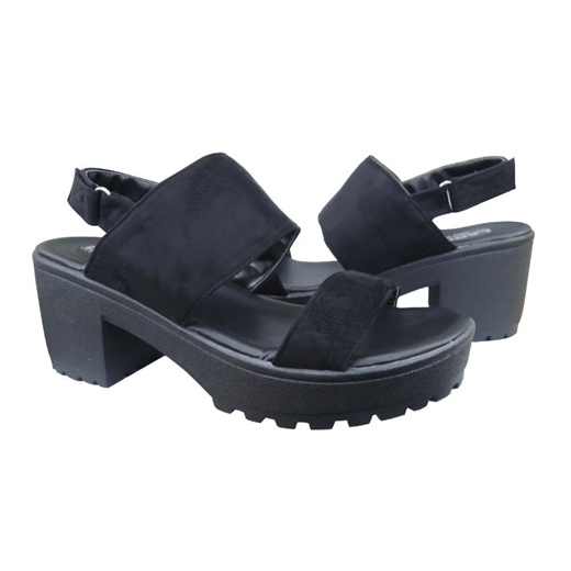 Qoo10 - LARRIE SHOES - L71607-KL01SV BLACK : Bags Shoes & Accessories