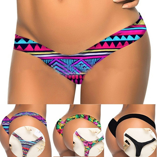 swimming thongs womens