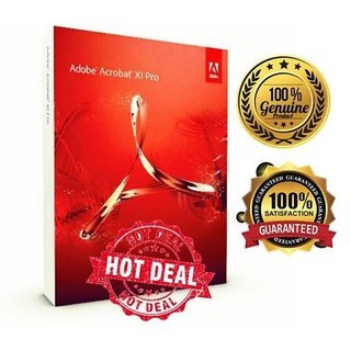 Adobe Acrobat Xi Pro License