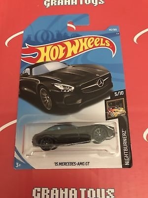 hot wheels mercedes amg gt black