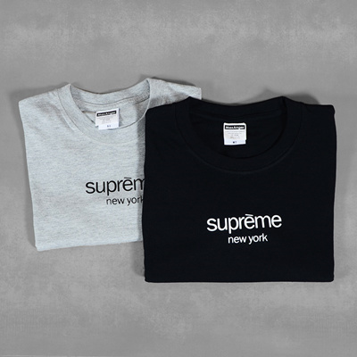 supreme classic logo tee