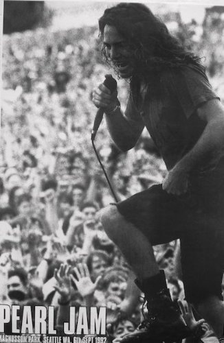 Buy Pearl Jam Poster Online In India -  India